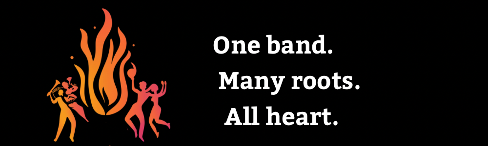 Toria Mason and Burning Fire band Logo