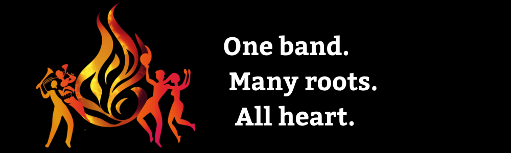 Toria Mason and Burning Fire band Logo